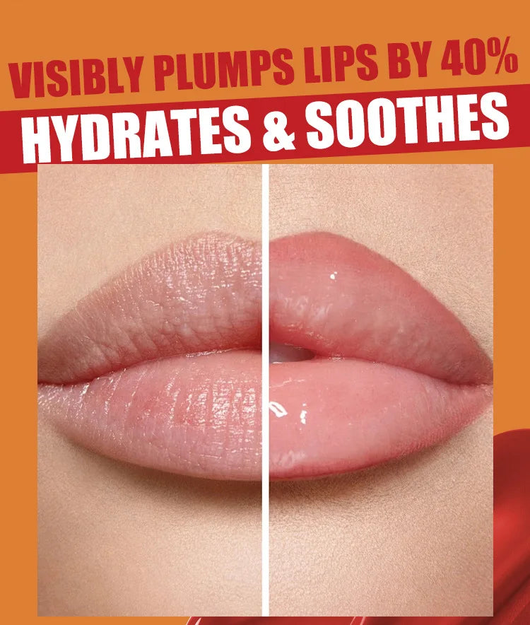 Spicy Lip Plumping Gloss & Oil Set