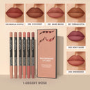 Rozza Waterproof Lip Liner Pencil Set