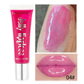 Candy Shades Moisturizing Lip Gloss Oil Makeup Shinny Nutritious Cherry Jelly Clear Hydrating Plumping Lip Treatment