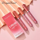 3 PCS Liquid Lipsticks Set Long Lasting Make Up For Women Korean Beauty Cosmetics Matte Lipsticks Waterproof Long lasting