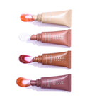 4pcs Summer Lip Glaze Set