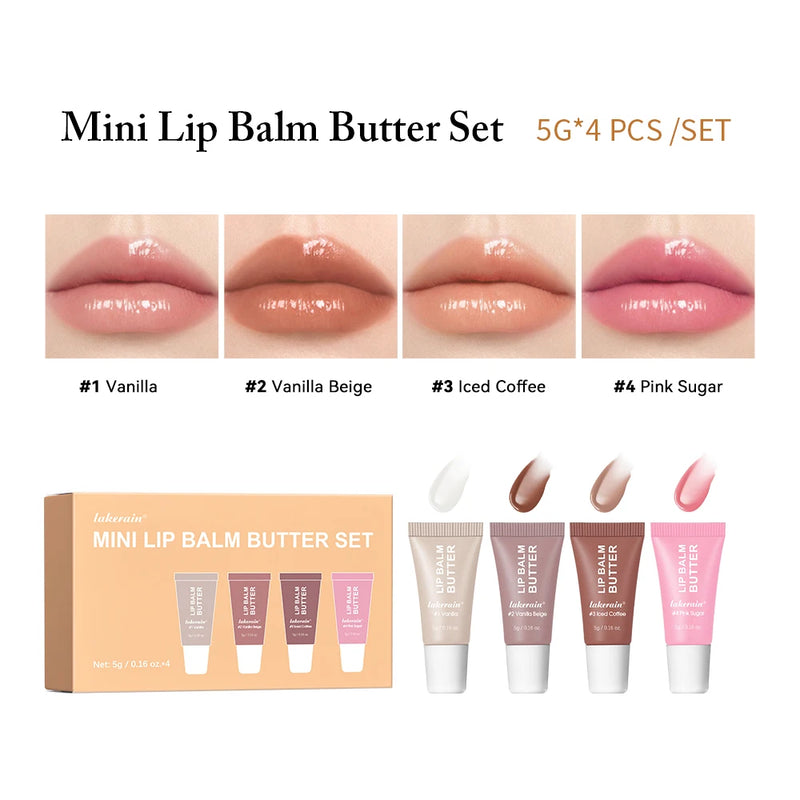 Neutrals Lip Butter Balm Set