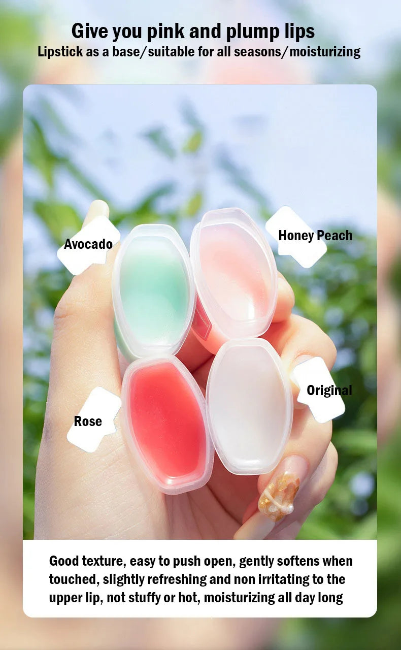 New Moisturizing Lip Care Set