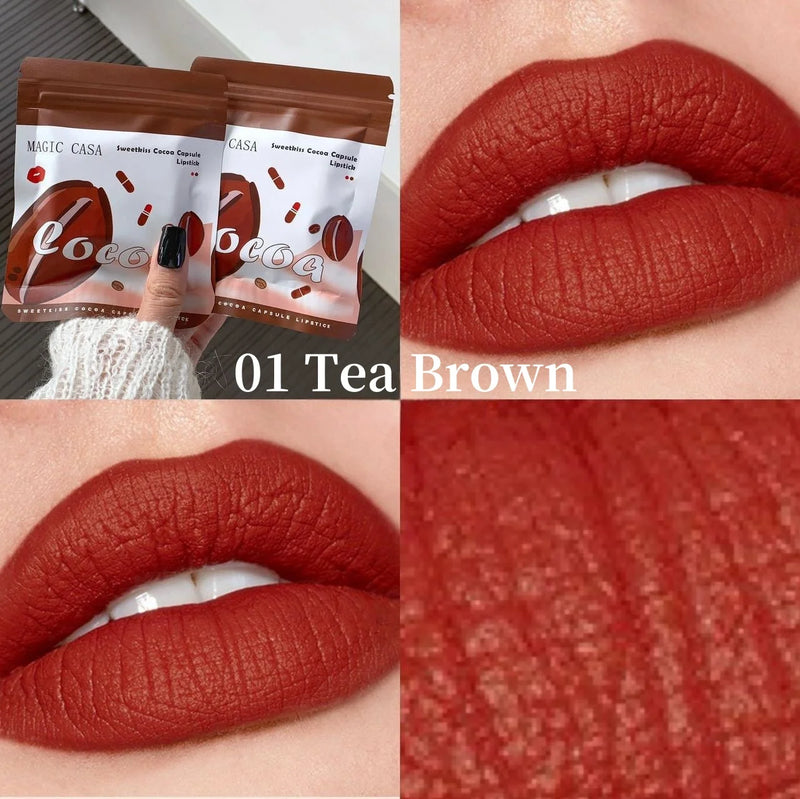 Coco Capsule Lipstick Set