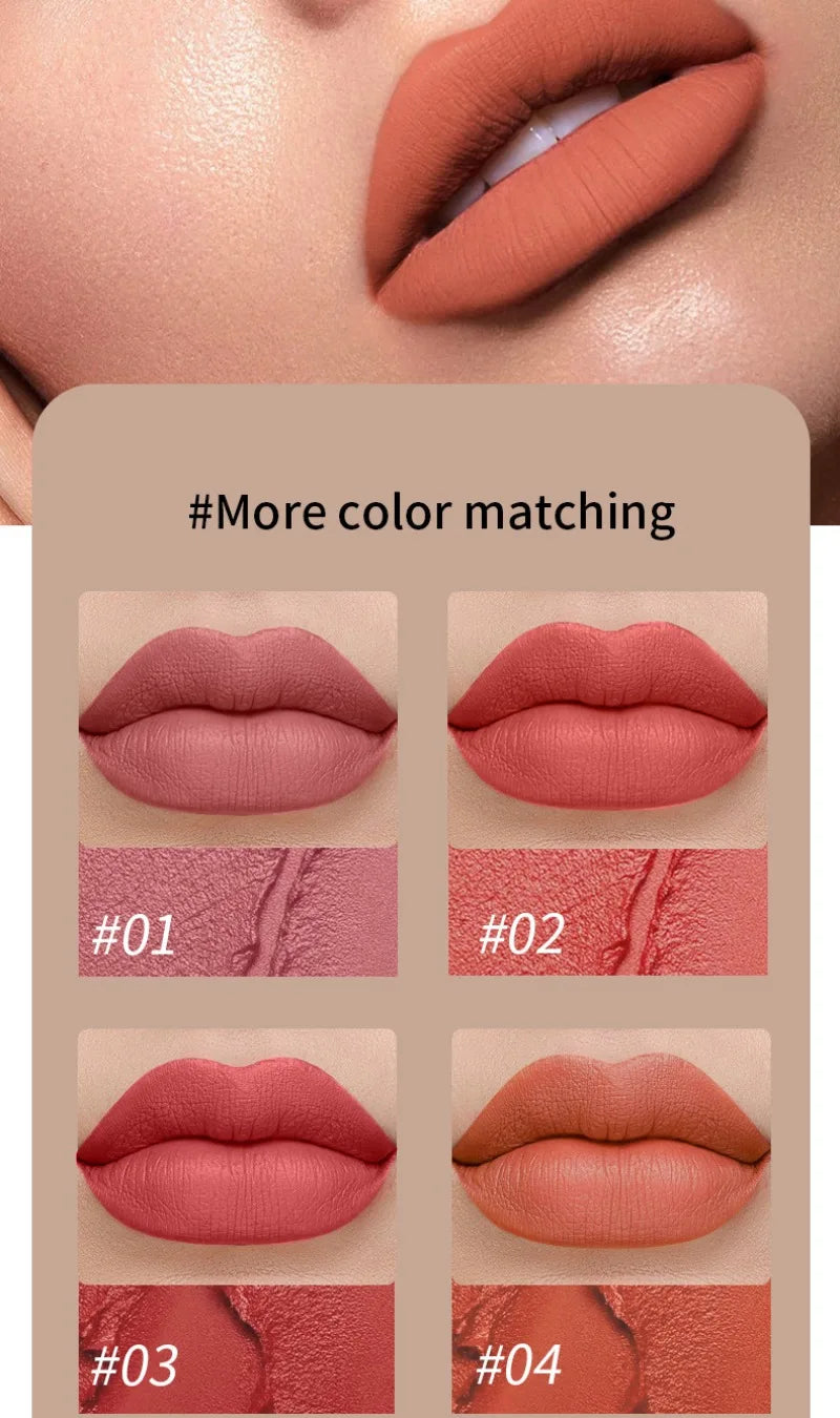 Double Ended Matte & Gloss Lipstick