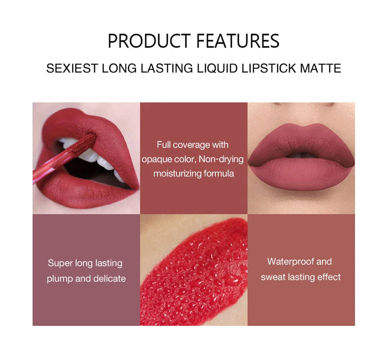 Liquid Lipstick Gift Set