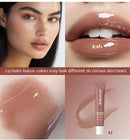 Summer Lip Balm Moisturizing Mirror Lip Gloss Lip Vanilla Mint Iced Coffee Cake Smell Lipstick Transparent Lip Oil  Makeup
