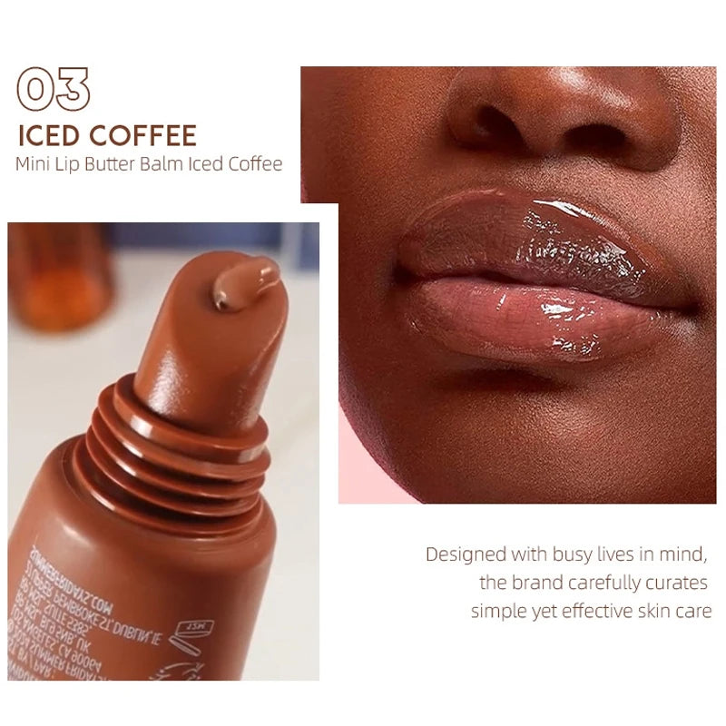 4pcs Summer Lip Glaze Set