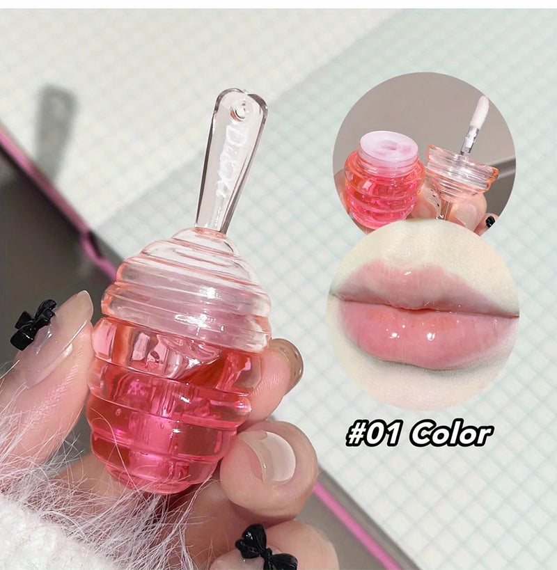 Small Honeypot Lip Oil