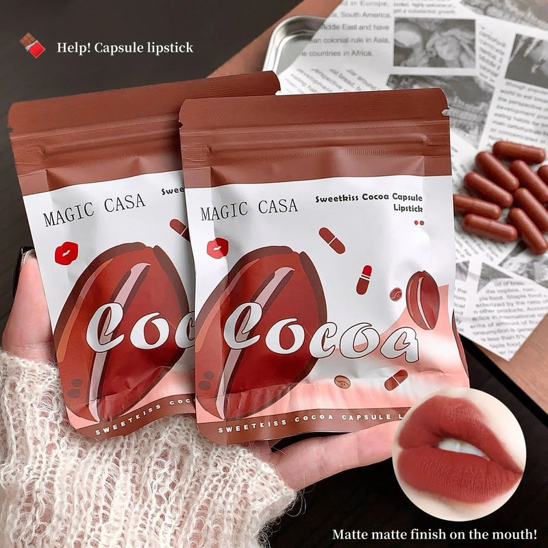 Coco Capsule Lipstick Set