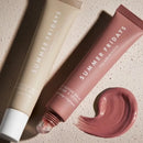 Summer Fridays Lip Balm Moisturizing Mirror Lip Gloss Lip Vanilla Pink Sugar Coffee Cake Smell Lipstick Transparent Oil Makeup