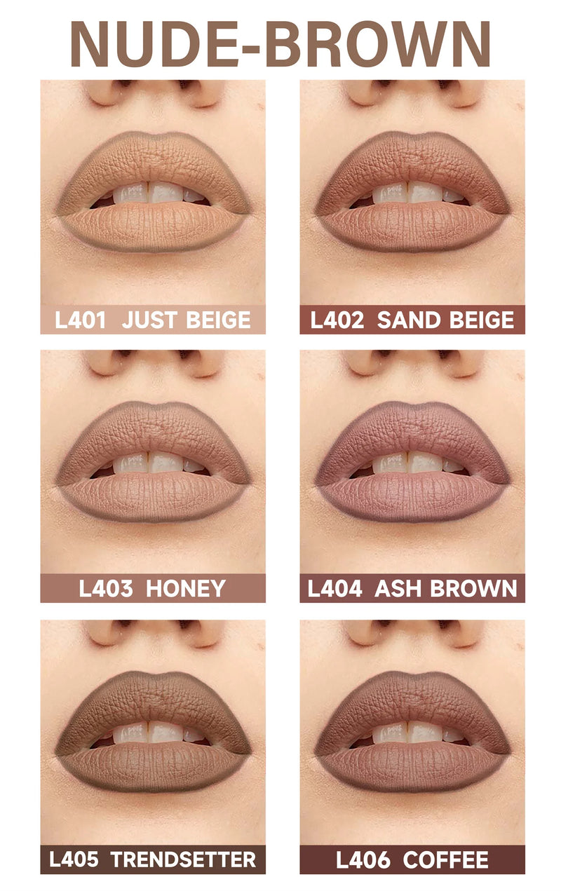 Sculpt Lip Liner Pencil Set