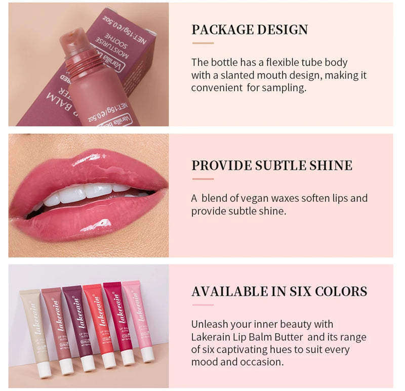 Moisturizing Lip Balm Butter