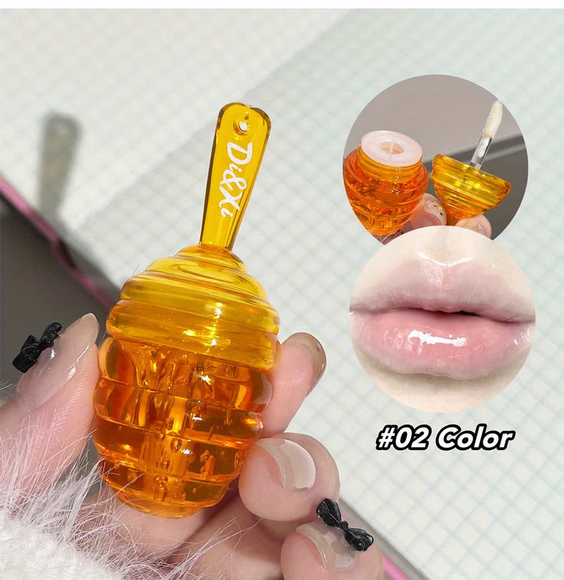 Small Honeypot Lip Oil