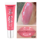 Candy Shades Moisturizing Lip Gloss Oil Makeup Shinny Nutritious Cherry Jelly Clear Hydrating Plumping Lip Treatment