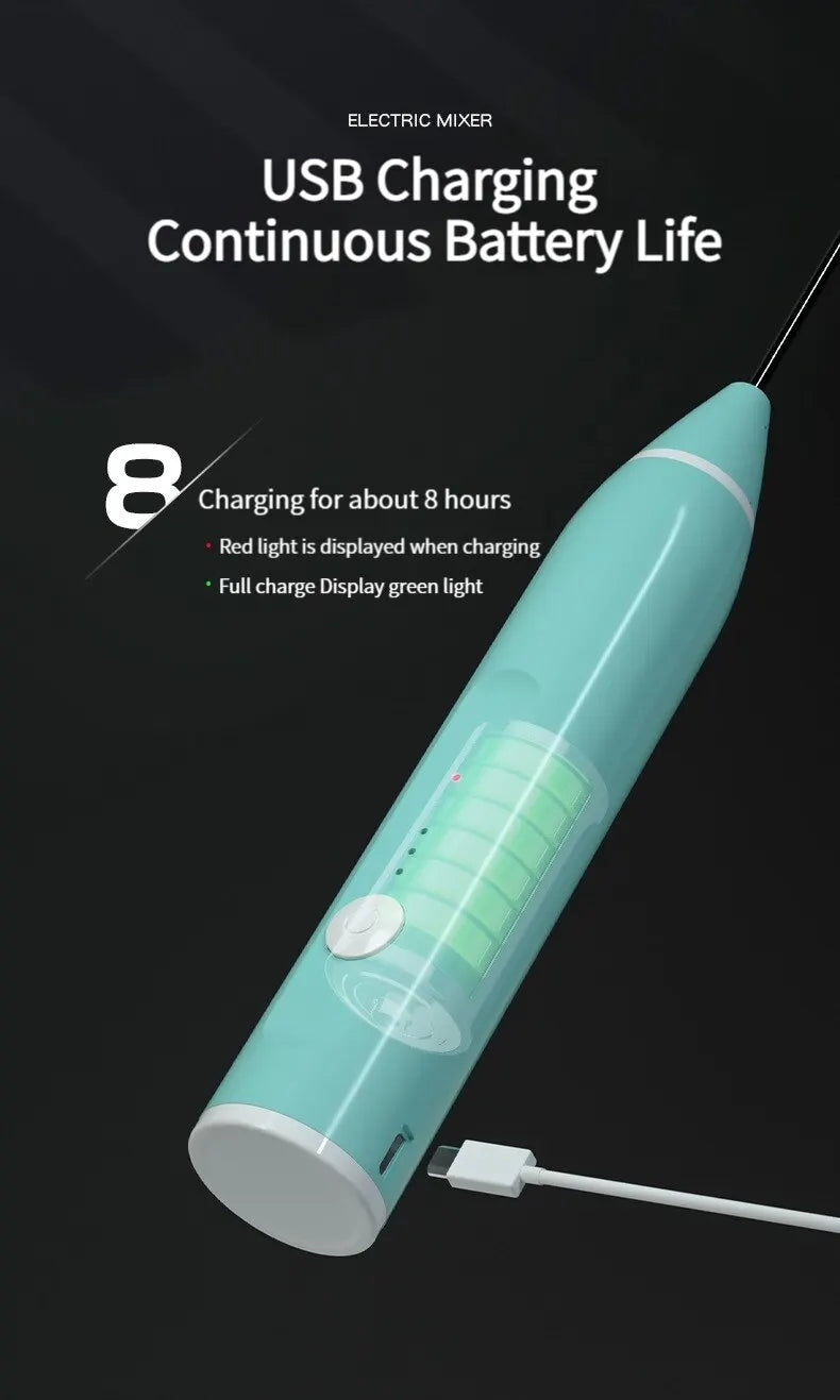 Portable Handheld Mixer