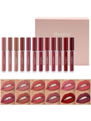 6 Color Matte Lip Gloss Set