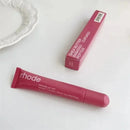 RHODE Moisturizing Essence Lipstick & Gloss Duo – Long-Lasting Hydrating Lip Color in Toast, Raspberry Jelly & Ribbon Shades