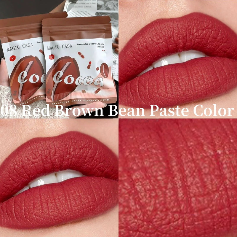 Coco Capsule Lipstick Set