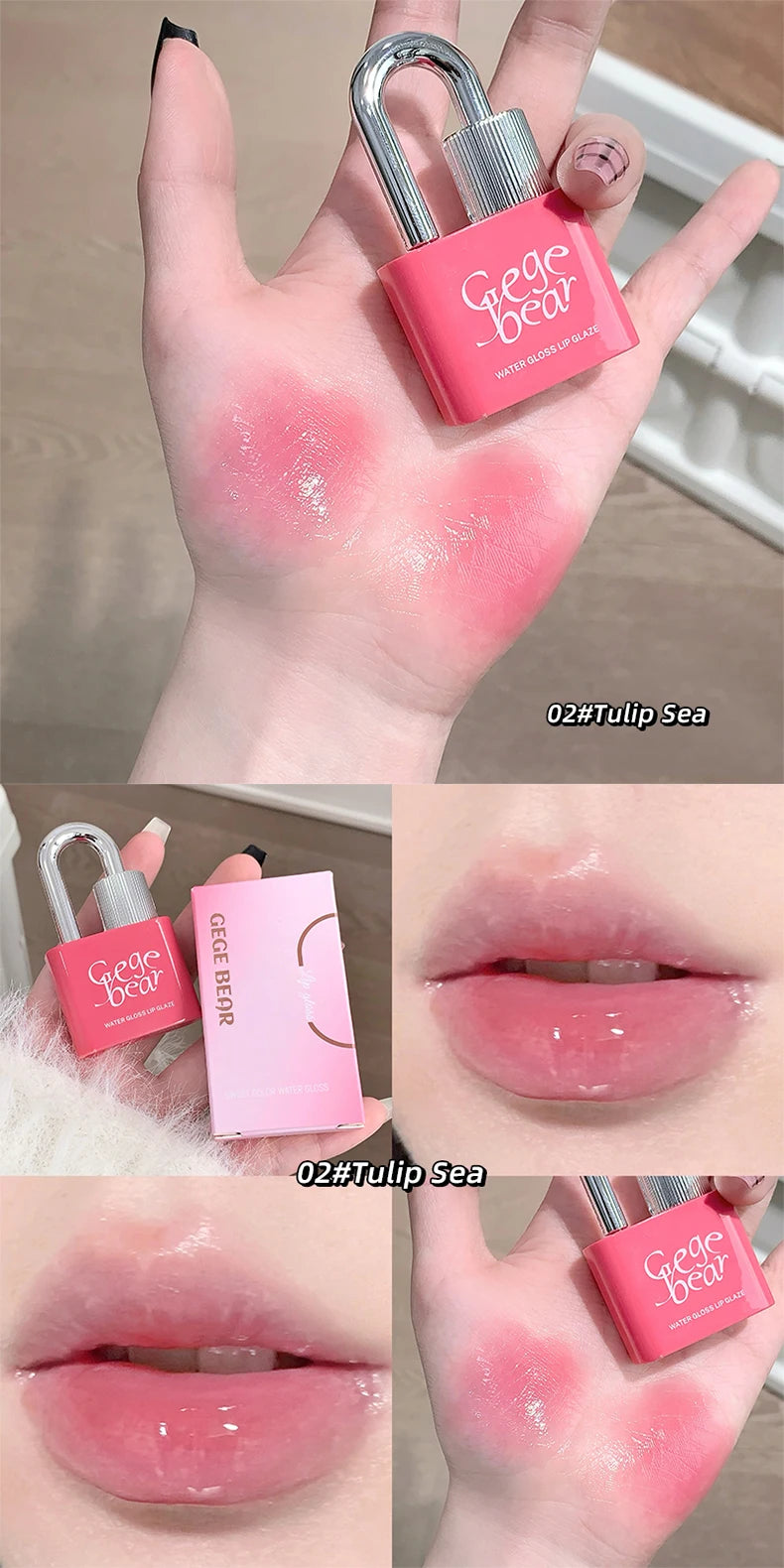 Lock Shine Gloss Lip Tint