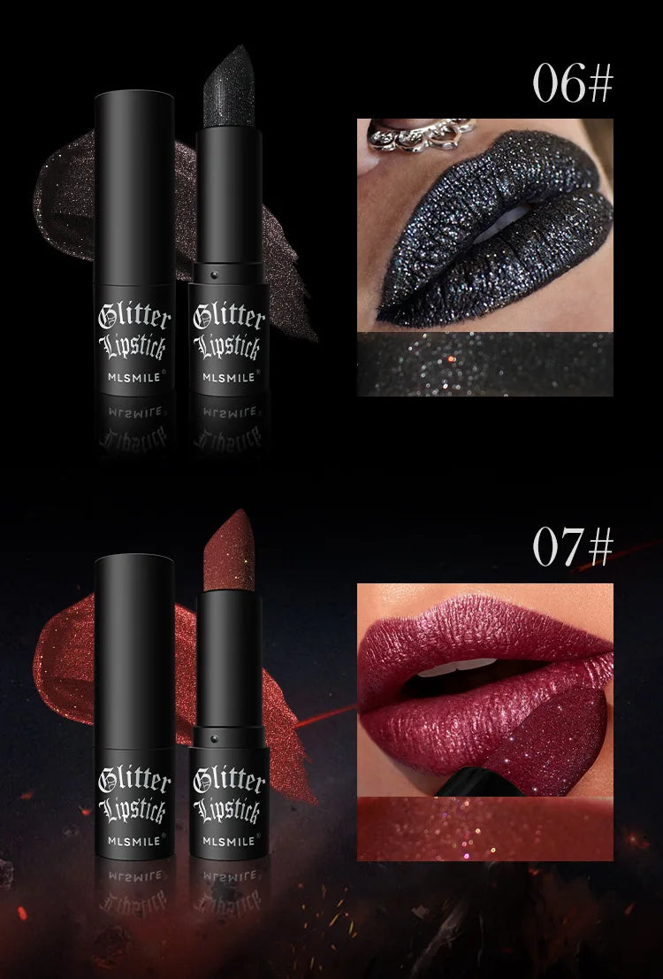 7Colors Glitter Lipstick