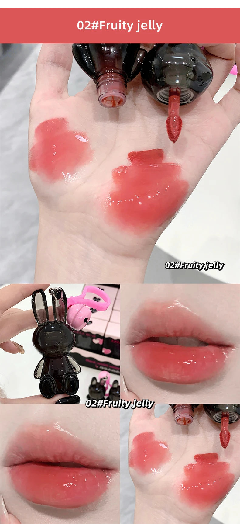 Pink Rabbit Velvet Matte Lip Cream