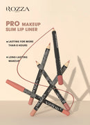 Rozza Waterproof Lip Liner Pencil Set