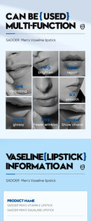 Men's Lip Balm Moisturizing