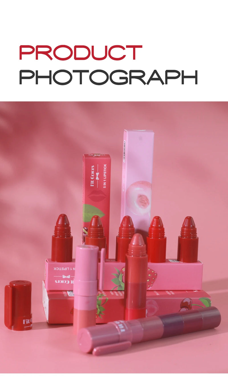 Fruit Velvet Matte Lipstick Set