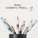 Smudge-Proof High-Shine Waterproof Eyeliner Pencil - Long-Lasting, Ethically Made, Black & Multicolor Options
