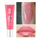 Candy Shades Moisturizing Lip Gloss Oil Makeup Shinny Nutritious Cherry Jelly Clear Hydrating Plumping Lip Treatment