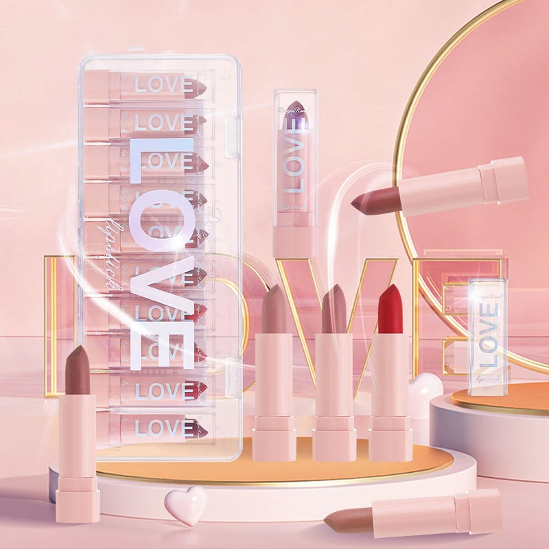 Ten Lipstick Set