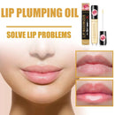 Lip Gloss Transparent Plumping Lip Oil Moisturizing Repairing Reduce Lip Fine Line Oil Brighten Enhance Lip Serum Cosmetics