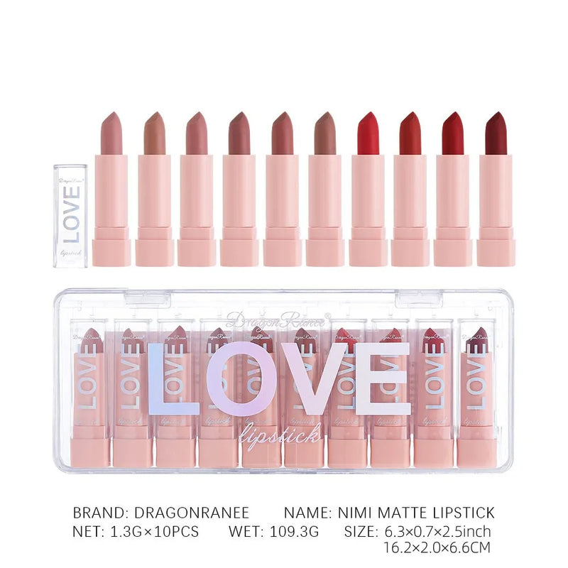 Ten Lipstick Set