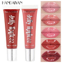 Candy Shades Moisturizing Lip Gloss Oil Makeup Shinny Nutritious Cherry Jelly Clear Hydrating Plumping Lip Treatment