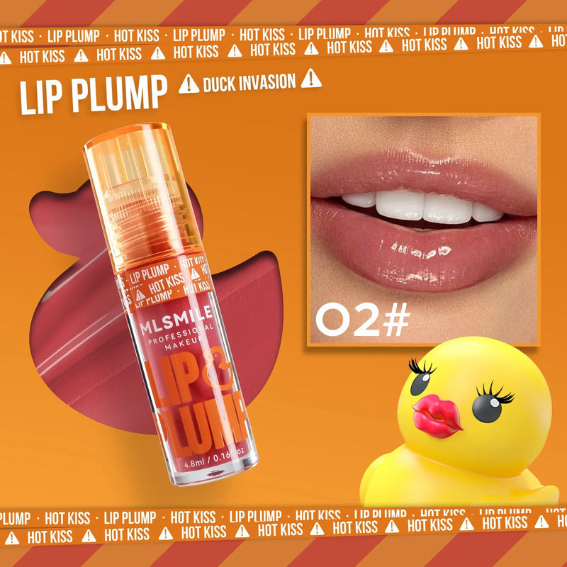 Spicy Lip Plumping Gloss & Oil Set