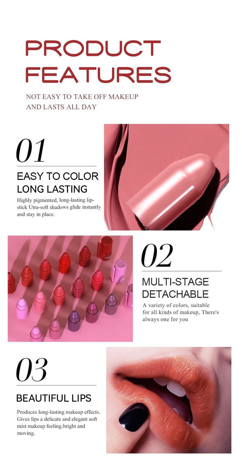 Fruit Velvet Matte Lipstick Set