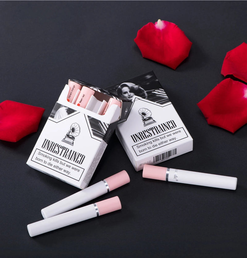 4-Piece Cigarette Lipstick Set