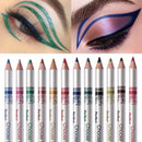 Smudge-Proof High-Shine Waterproof Eyeliner Pencil - Long-Lasting, Ethically Made, Black & Multicolor Options