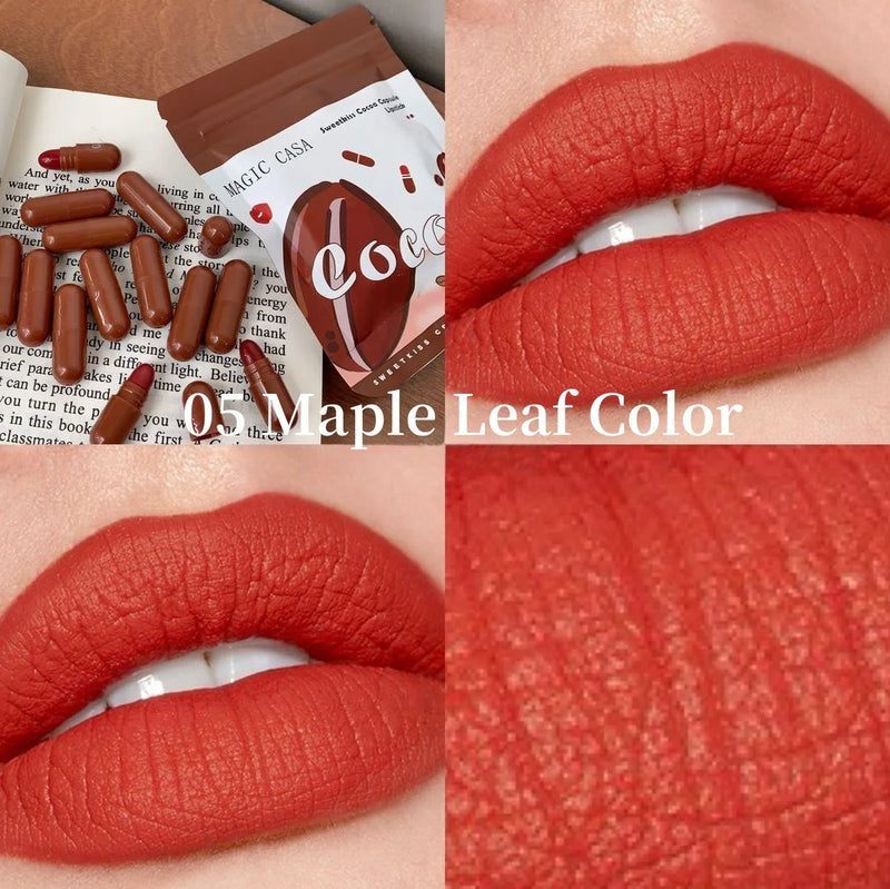 Coco Capsule Lipstick Set