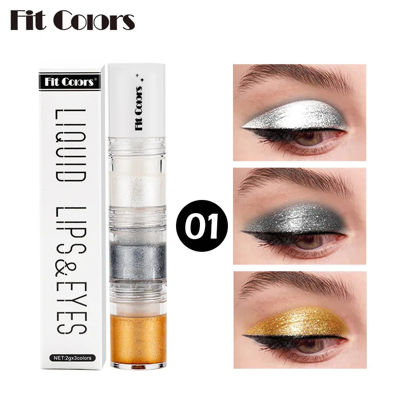 Liquid Eye & Lip Set