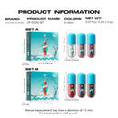 Mini Velvet Matte Lip Gloss Set, 4-Piece Non-Fading, Non-Stick Cup, Long-Lasting Fruit Scented Lip Tint, Smooth and Lightweight