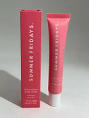 Summer Fridays Lip Balm Moisturizing Mirror Lip Gloss Lip Vanilla Pink Sugar Coffee Cake Smell Lipstick Transparent Oil Makeup