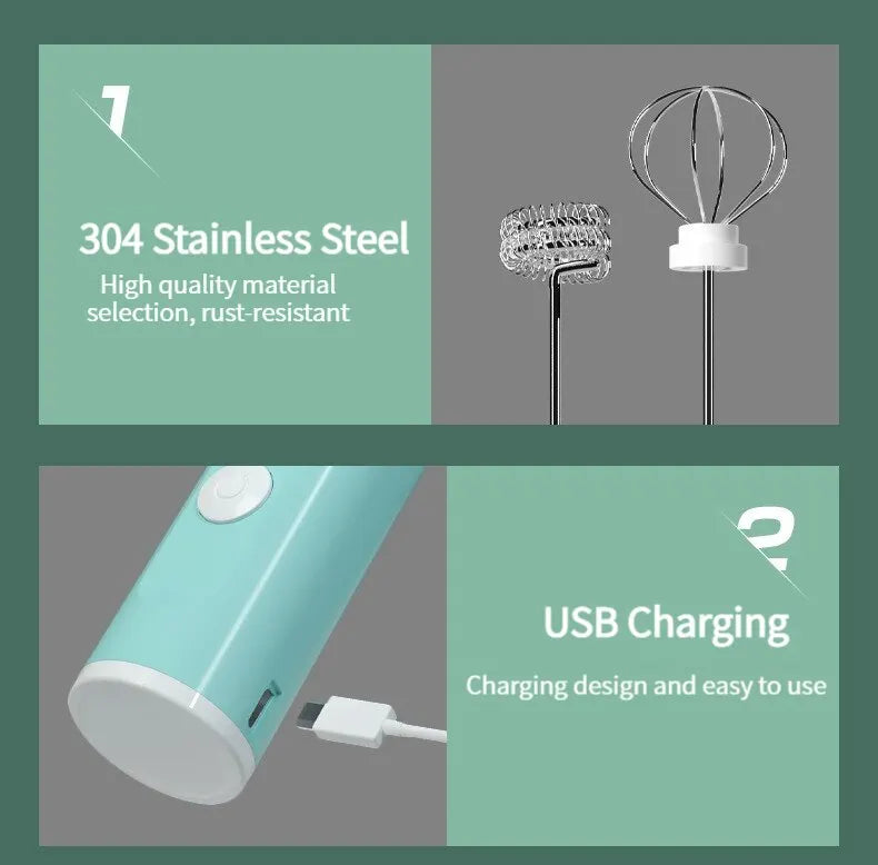 Portable Handheld Mixer