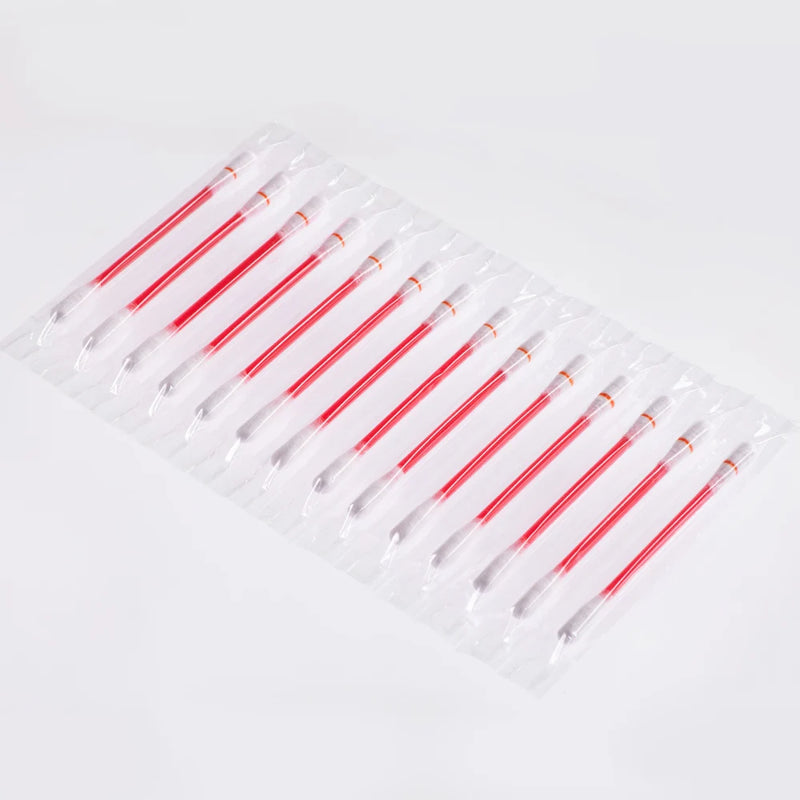 20pcs Cigarette Cotton Swab Lipstick