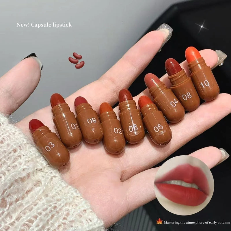 Coco Capsule Lipstick Set