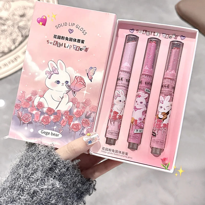 Pink Rabbit Solid Lip Gloss