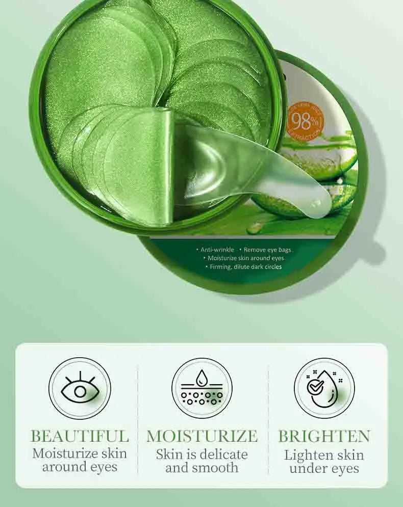 Aloe Vera Eye Masks
