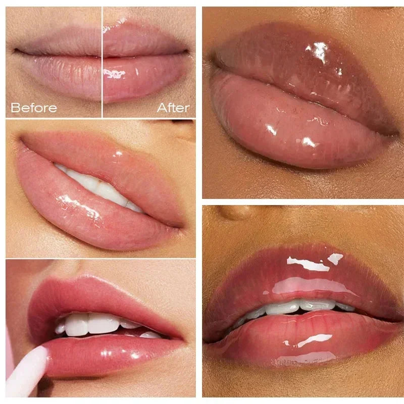 Volumizing Lip Gloss Serum