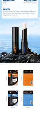 Men's Lip Balm Moisturizing